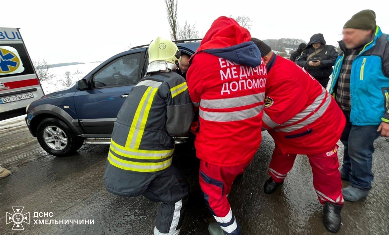 Евакуація потерпілої 