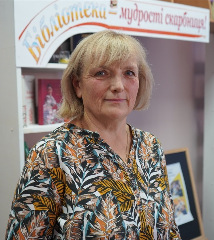 Ольга Юрченко.