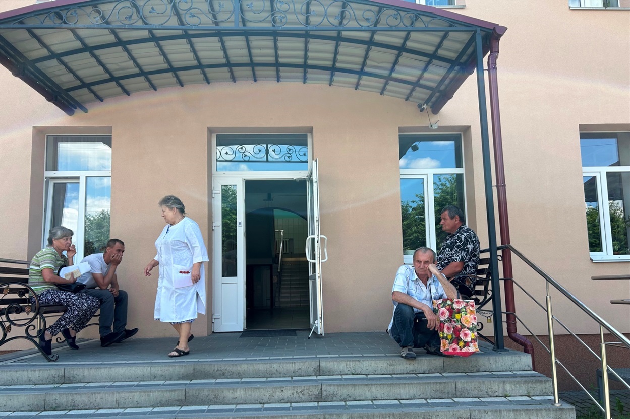 У Городоцькій лікарні планують оновити та розширити приміщення Центру ментального здоров’я
