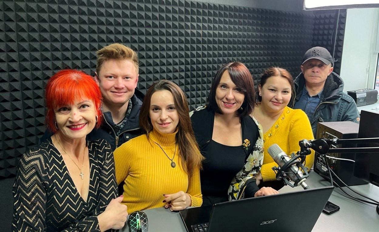 Команда ПП "Городоцький районний телерадіопресцентр"