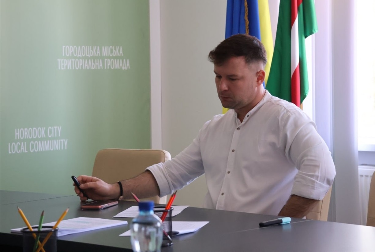 Перший заступник міського голови Артур Косінський