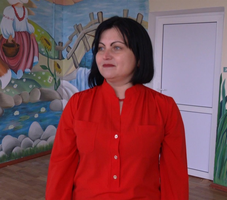 Олена Гріх.