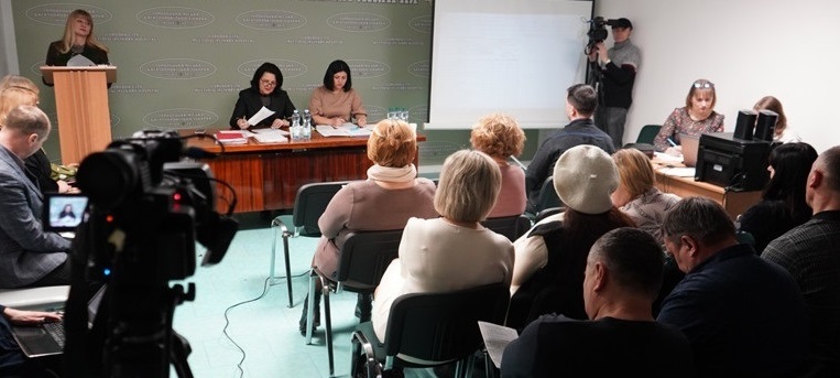 Одне з укриттів Городка, де навіть проводяться сесії міськради, коли тривога. 