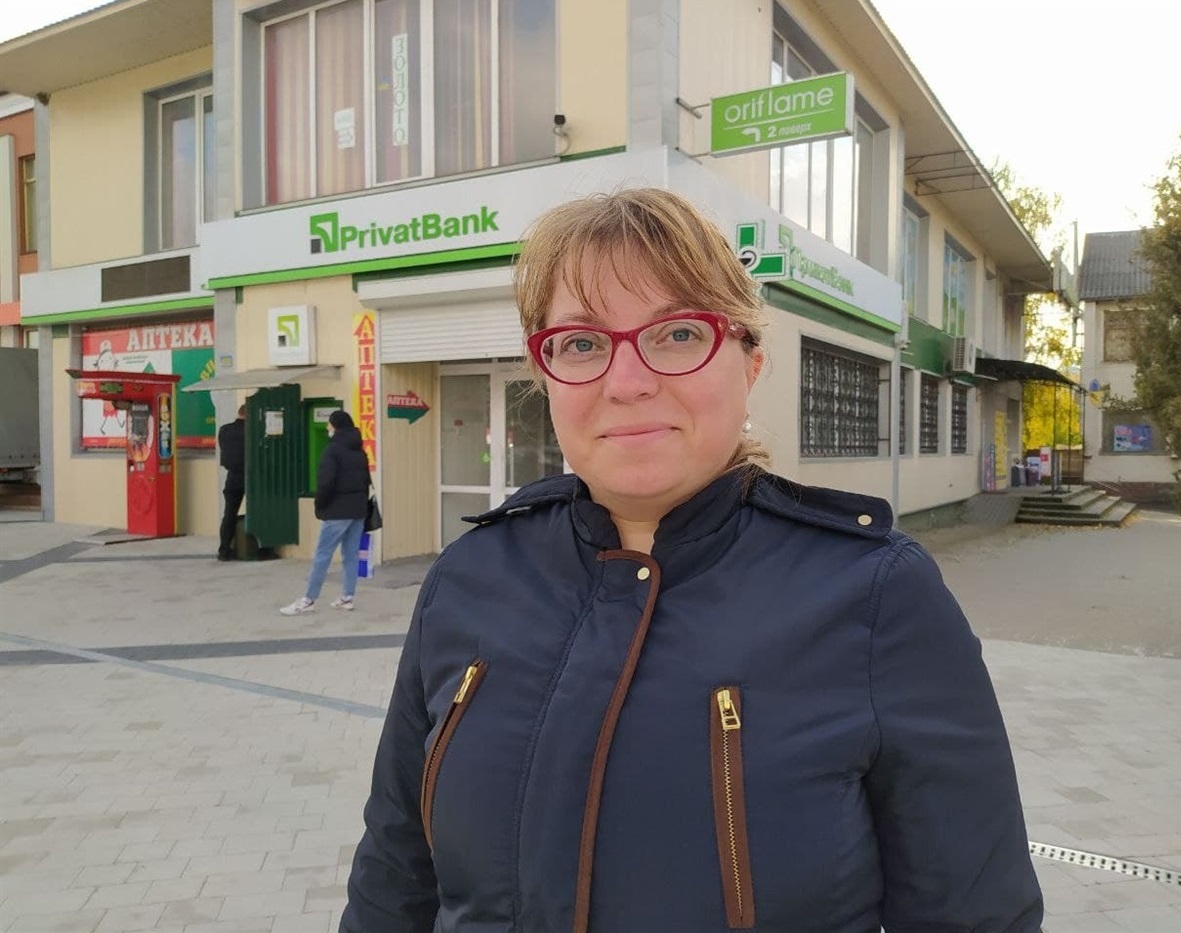 ГАЛИНА КОТЛЯРЧУК, вчителька