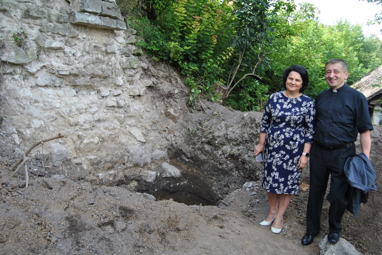 Голова громади зазначила, що знахідки археологів відкривають нову сторінку історії про Городок.