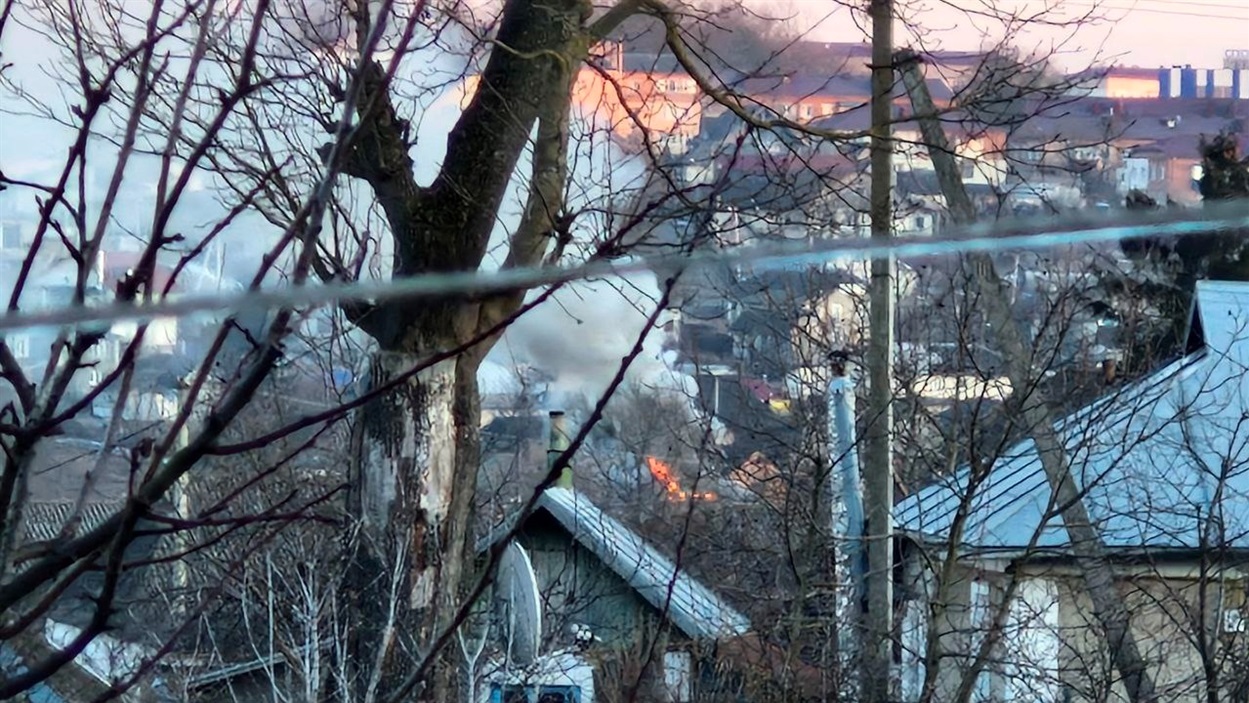 Загоряння у житловому будинку.