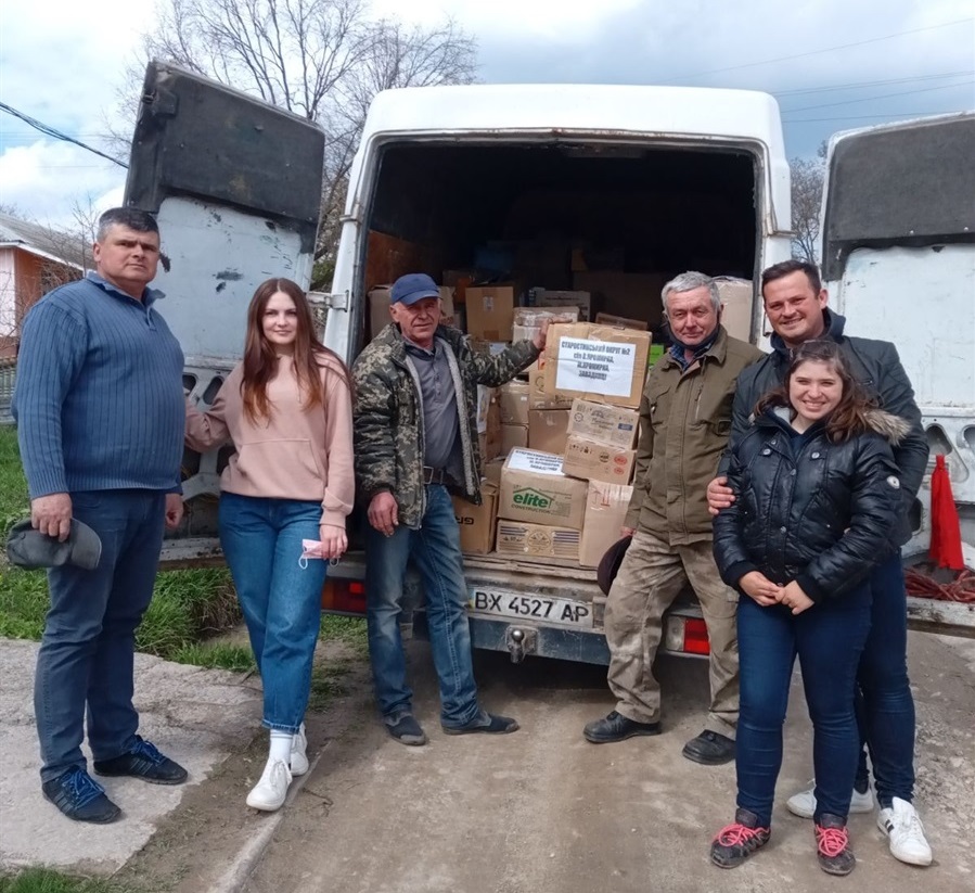 :ителям сіл Велика Яромирка, Мала Яромитка та Завадинці долучилися до благородної акції.