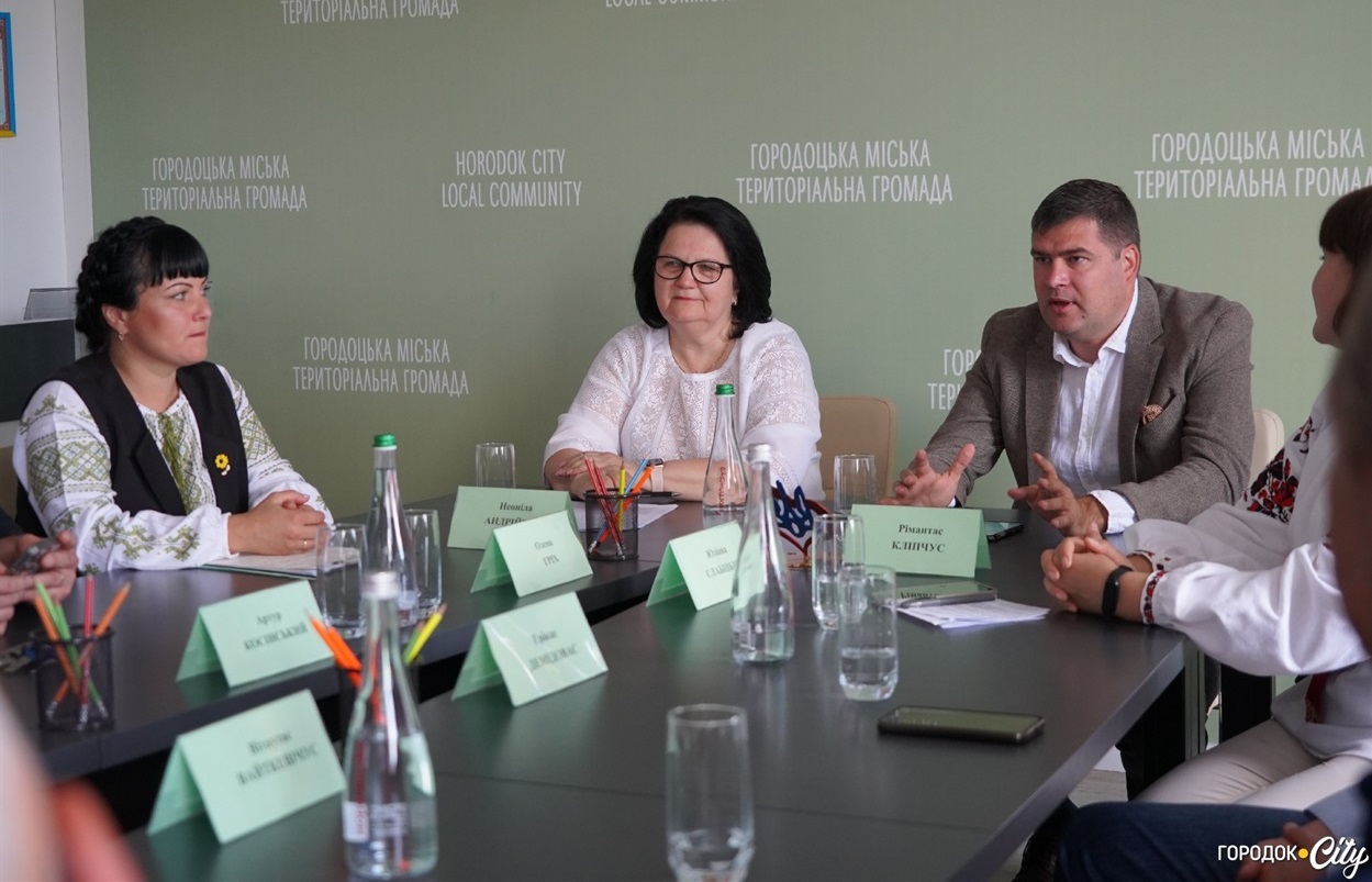 Мер міста Швенчоніс Рімантас Кліпчюс
