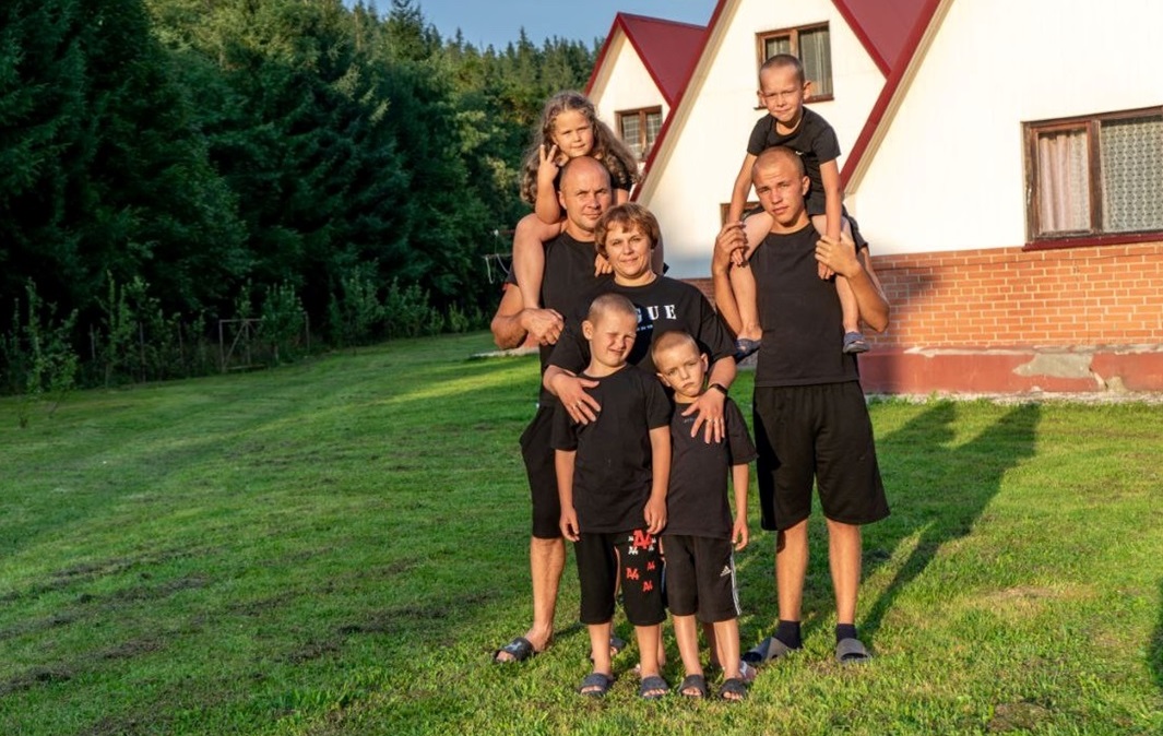 Родина Вовнянків