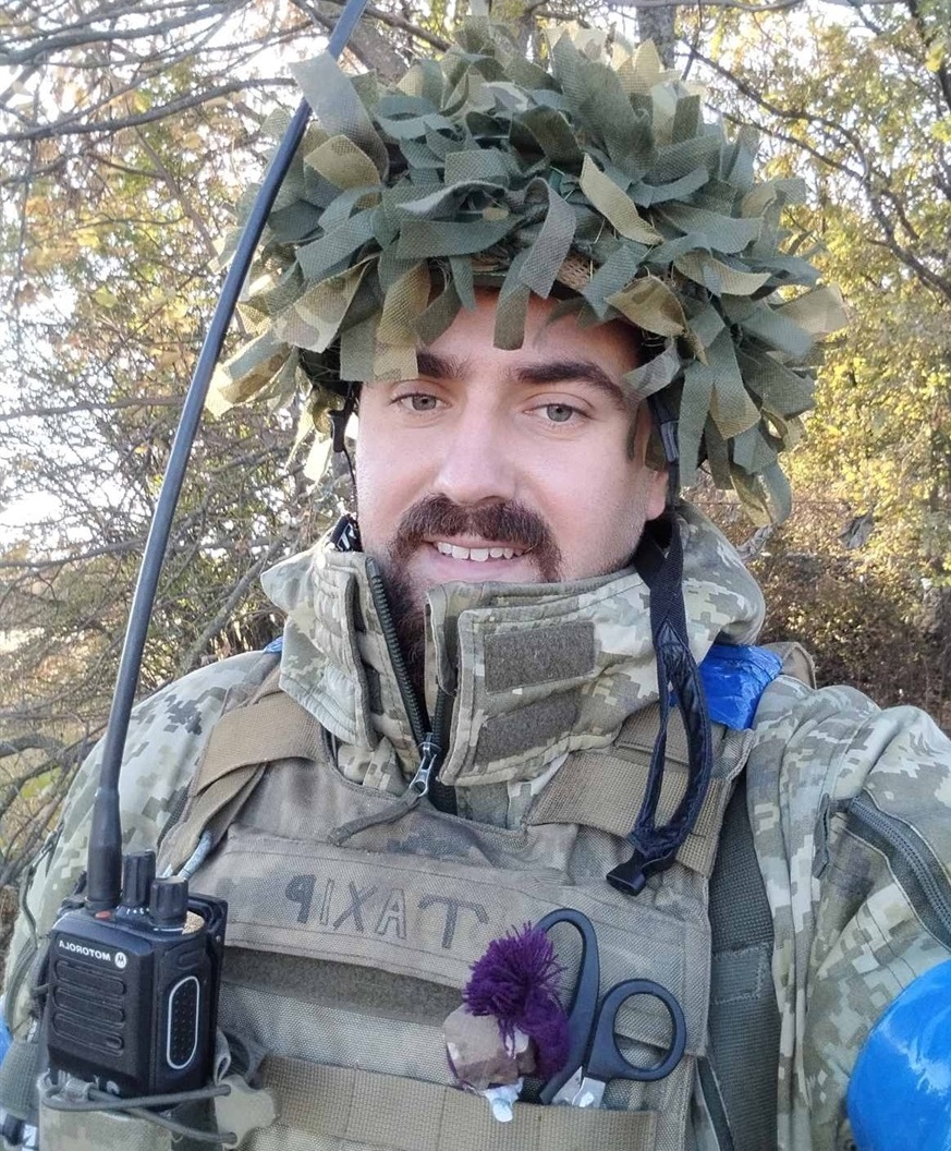 Випускник ліцею на фронті