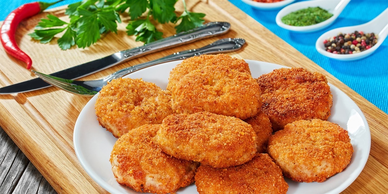 Котлети з кульбаби