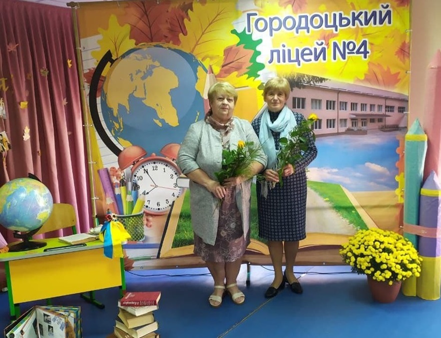 Разом із подругою та колегою Аллою Кушнір.