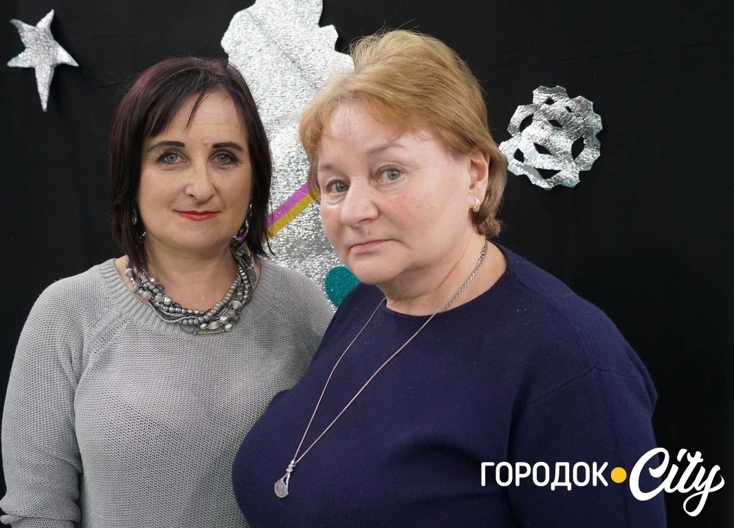 Наталія Сокальська та Лілія Богуш.