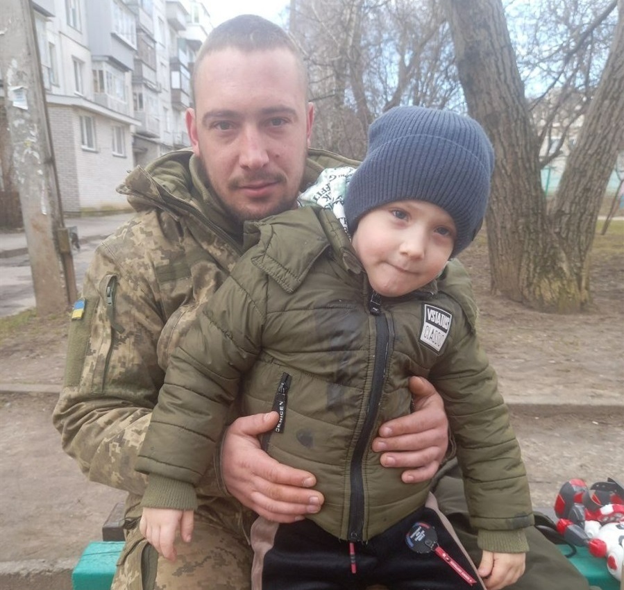 Іван Горват і сином. 