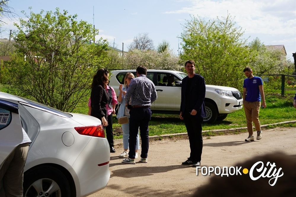 Обстеження об'єкта у Городку.