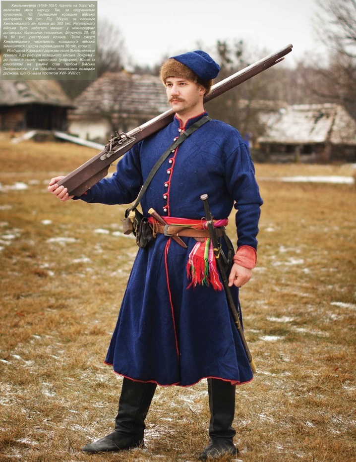 Реєстровий козак, Гетьманщина часів Богдана Хмельницького, друга половина XVII ст.