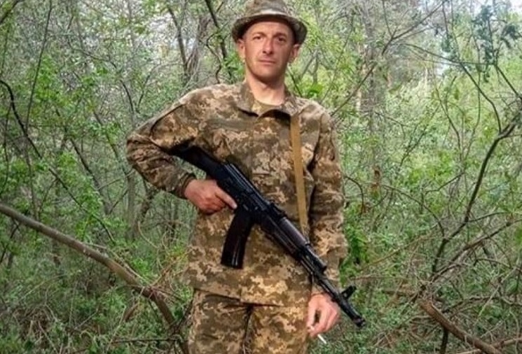 Роман Григорян на захисті кордонів України.