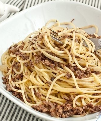 Макарони по-флотськи