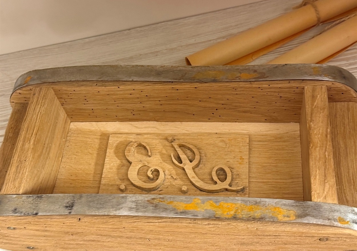 Дерев’яна форма для цегли