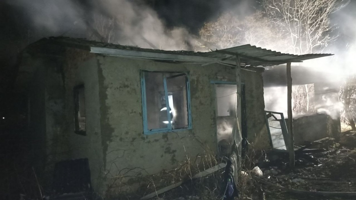 Наслідки пожежі у Підлісному Олексинці