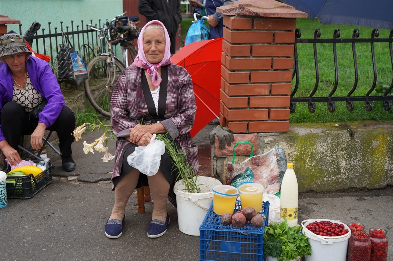 Ніна Козій із села Лісоводи