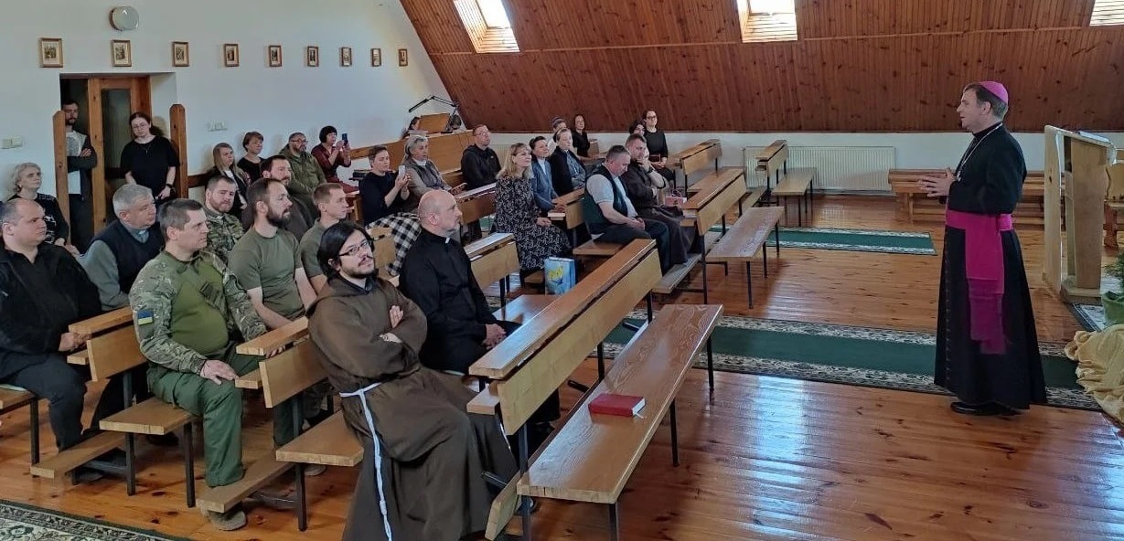 Школа капеланського служіння у Городку