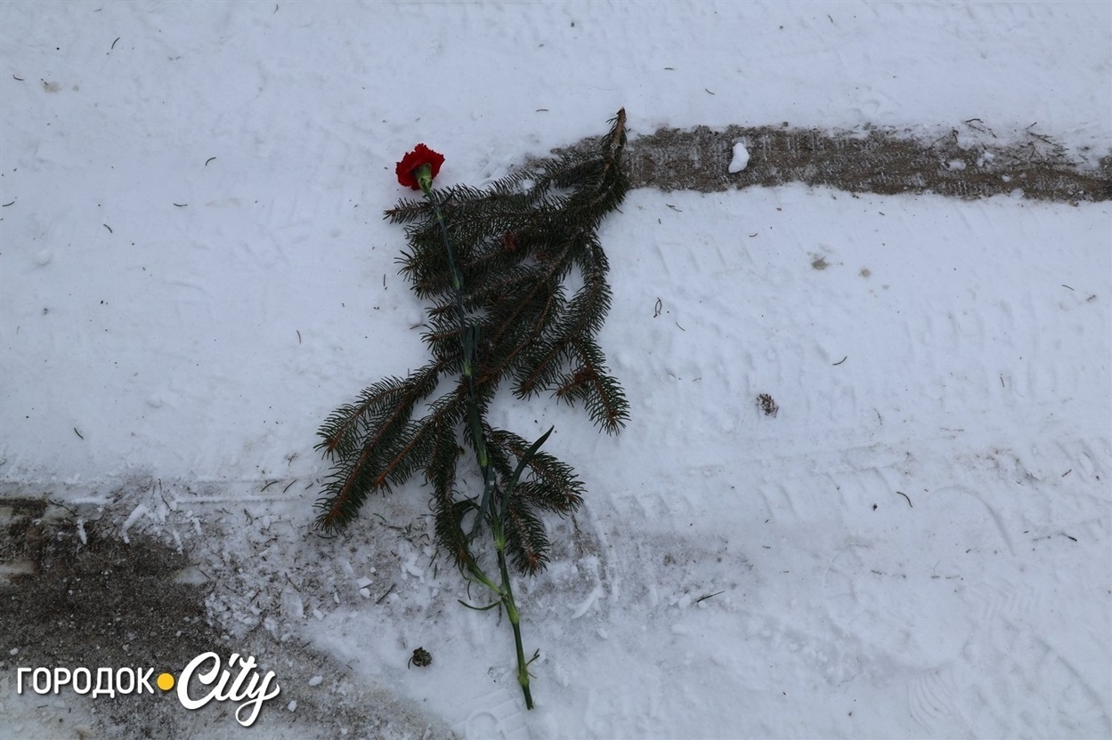 Похорон Олега Мельника