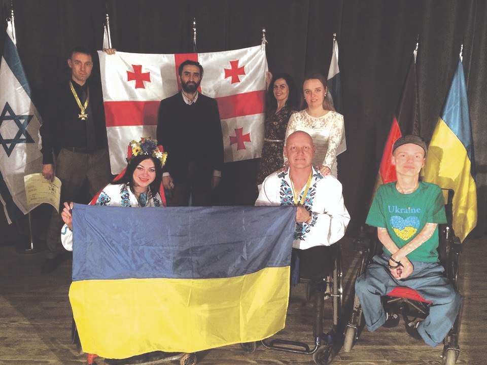 Володарі Гран-прі у номінації «Хореографічне мистецтво за допомогою візків для осіб з особливими потребами»