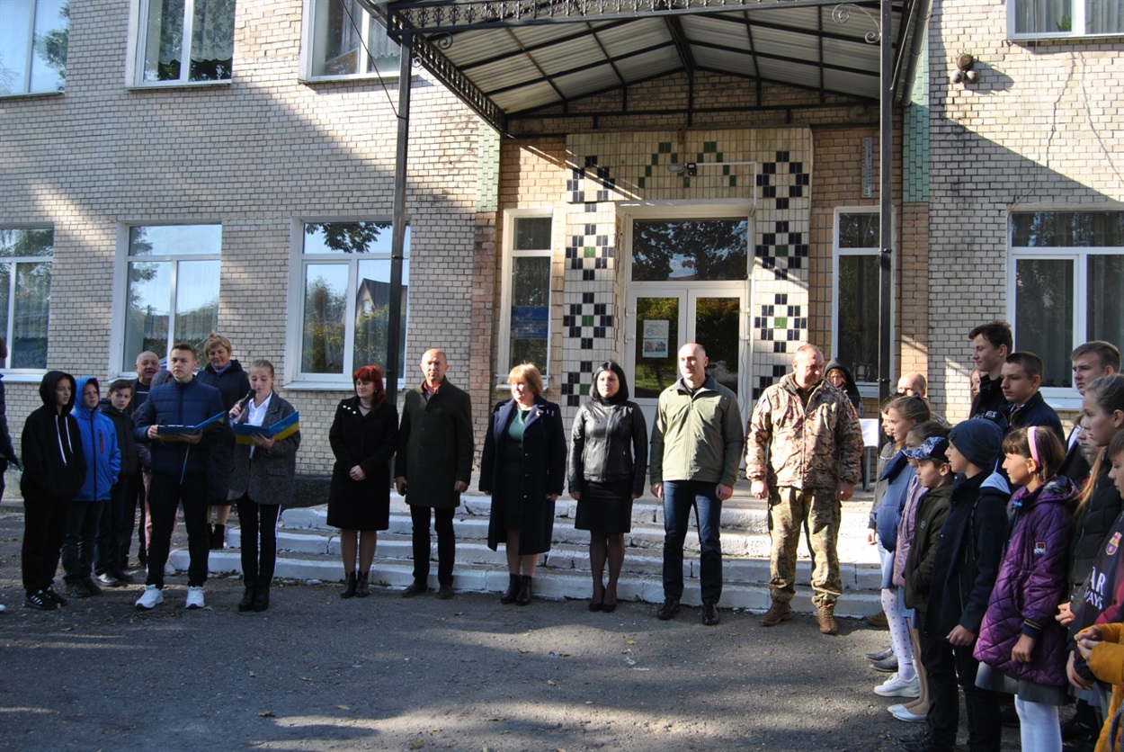 Вдячність за таку ініціативу висловили керівники галузі освіти Городоцької громади – Сергій Рибак та Олена Гріх.
