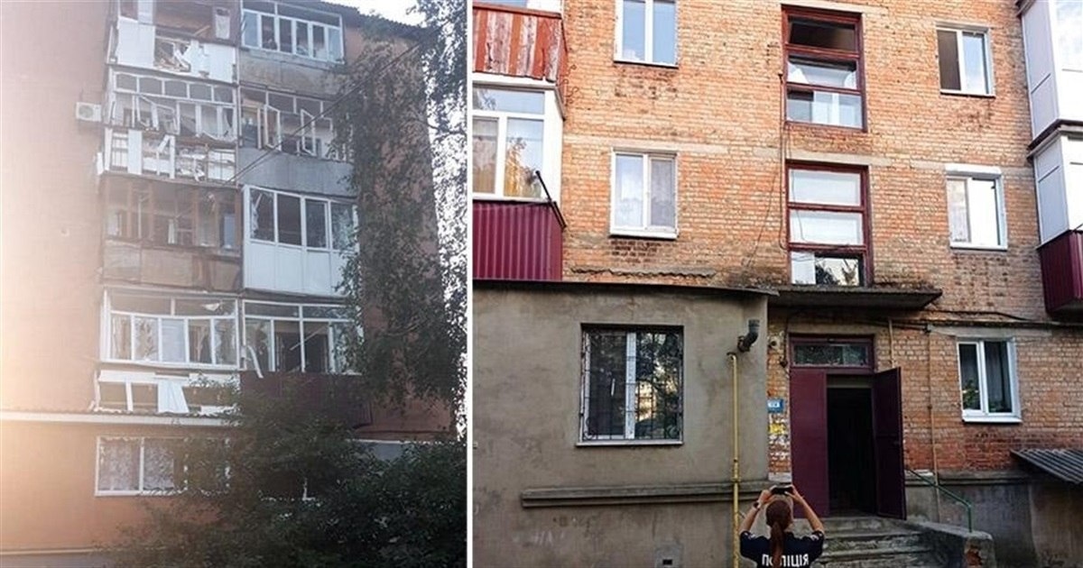 Наслідки ракетних ударів на Хмельниччині 24 серпня.
