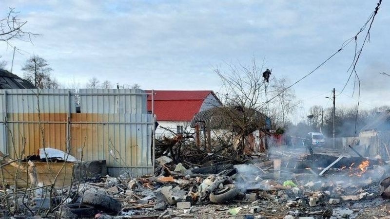 Ракетний обстріл рашистів 29 грудня