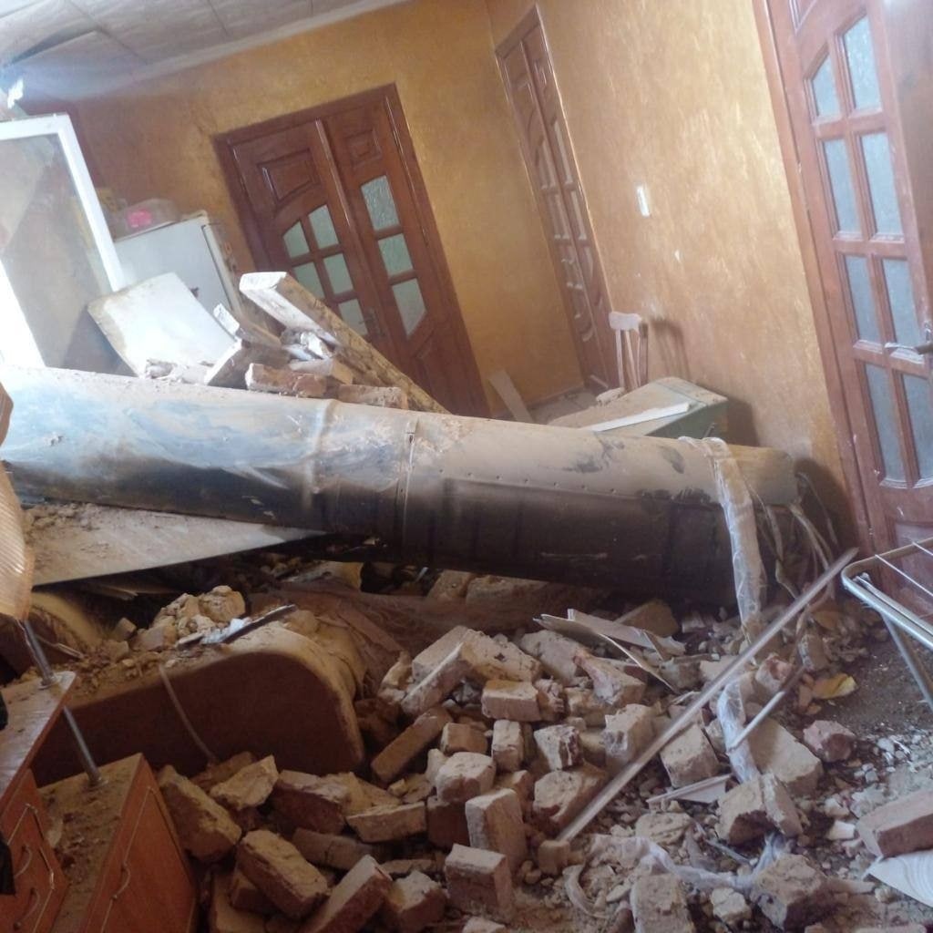 Ракетний обстріл рашистів 29 грудня