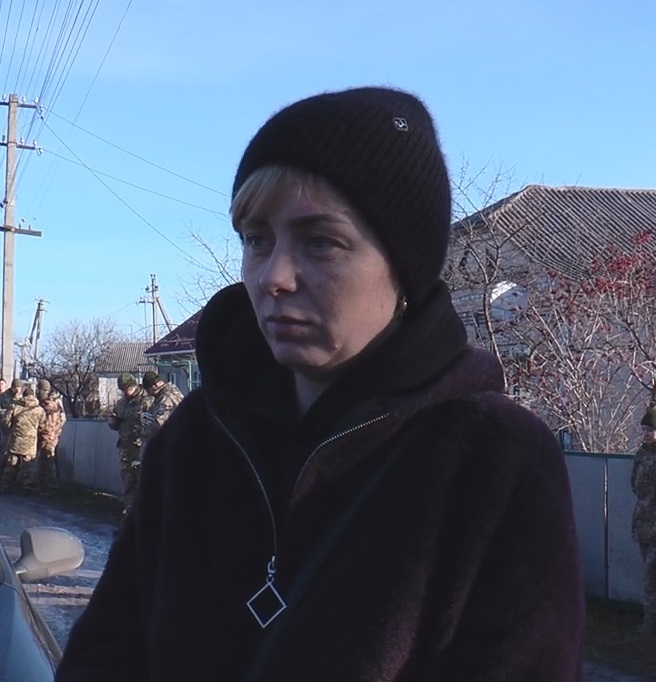 Алла, двоюрідна сестра Юрія.
