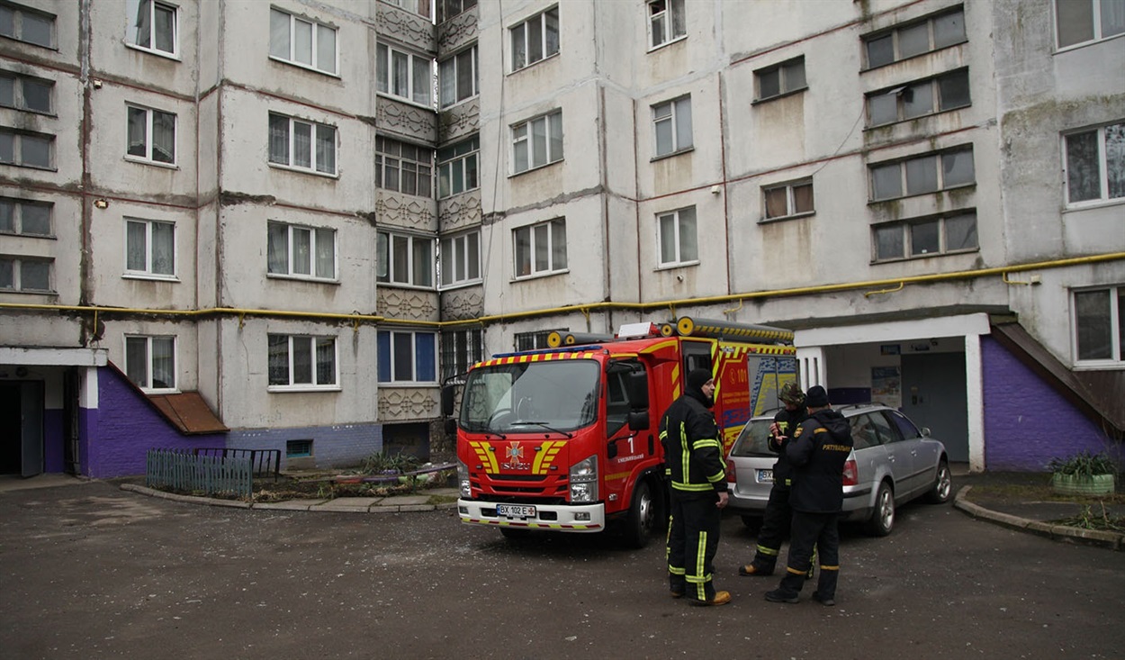 Вибух гранати у квартирі