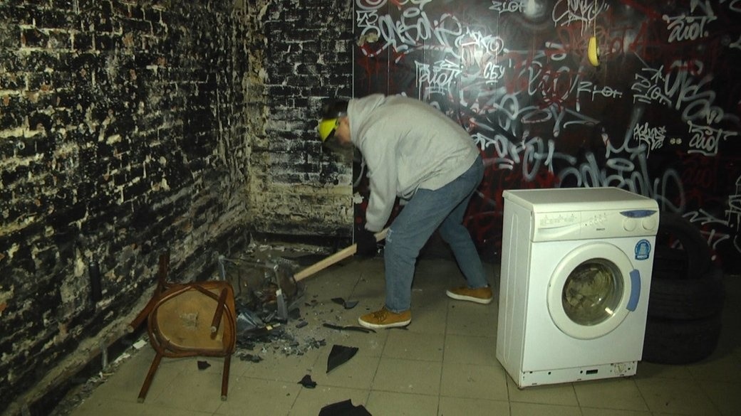 Кімната гніву у Хмельницькому