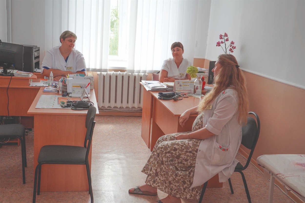 Медики Центру ПМСД
