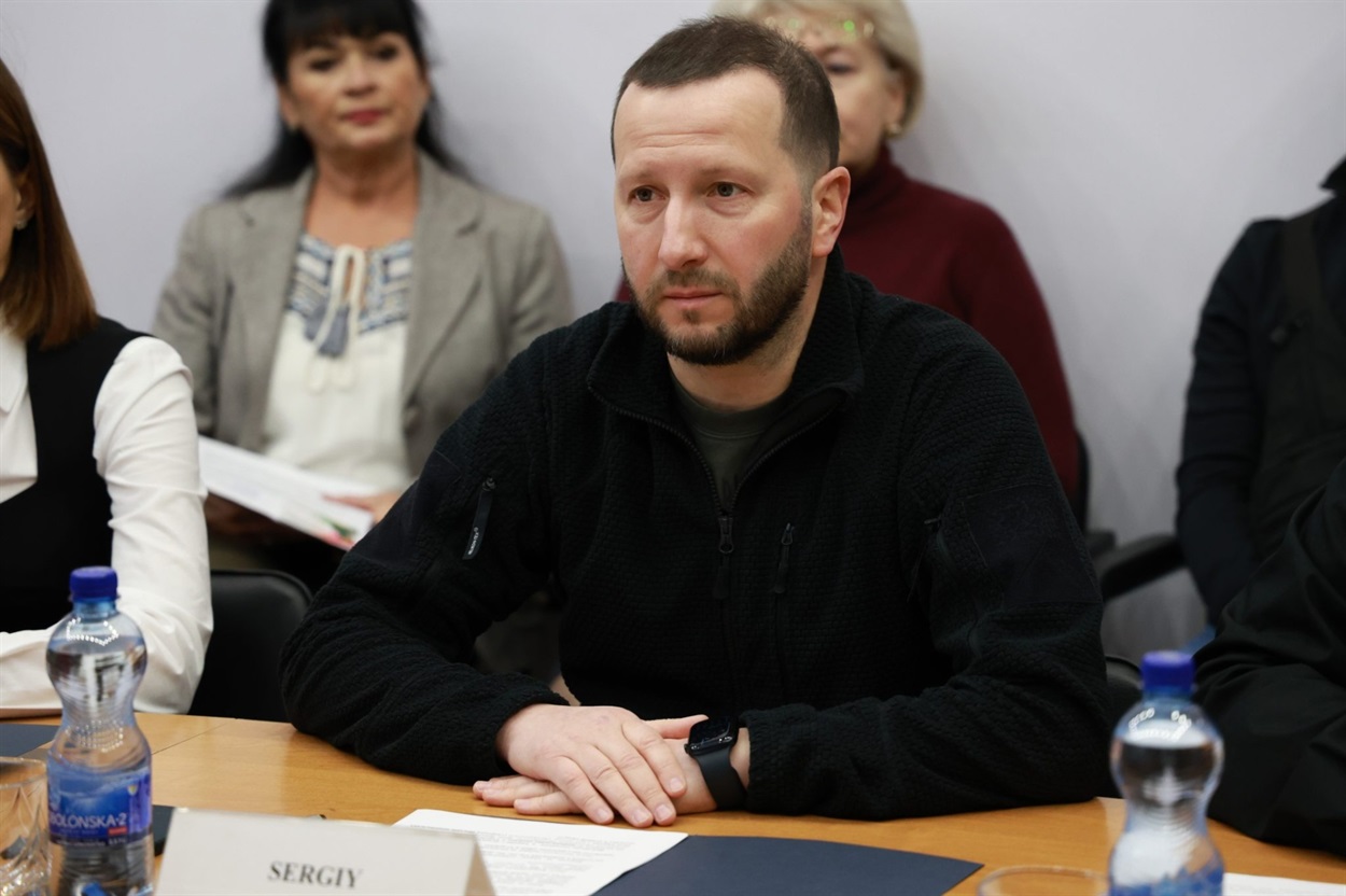 Сергій Тюрін.