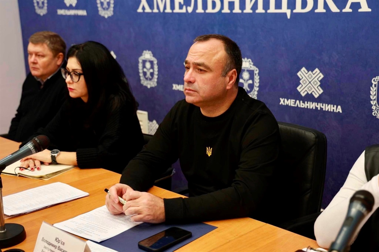 Засідання відбулося під керівництвом Володимира Юр'єва.