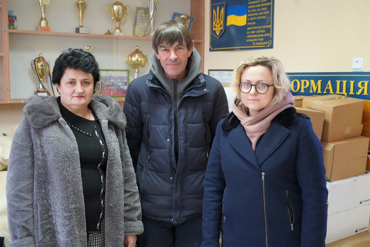 Спільна робота — запорука перемоги.