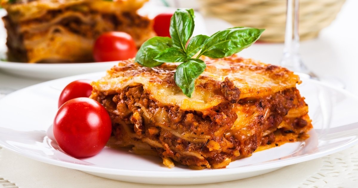 Лазанья з овочами