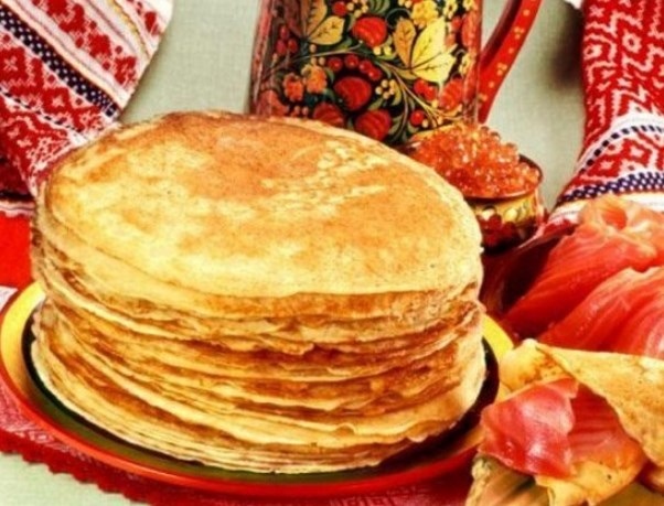 Млинці на Масляну