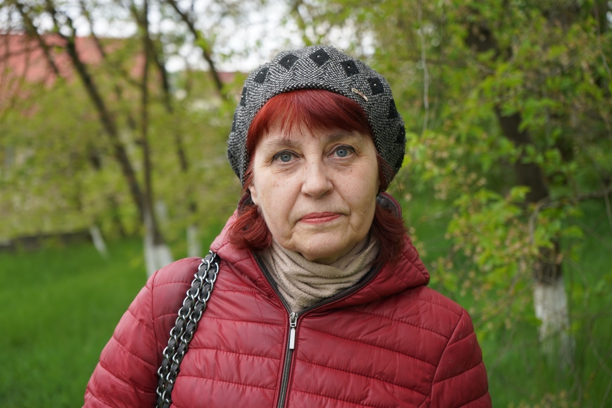 Алла Гаврищук.