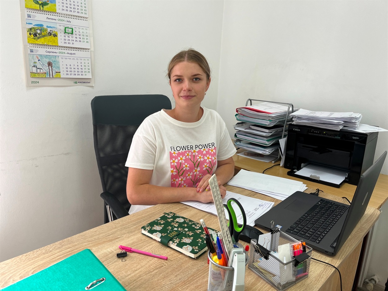 Фахівець з соціальної роботи - Магдюк Ганна Вікторівна.