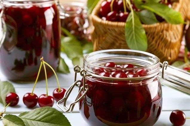 пікантне вишневе варення