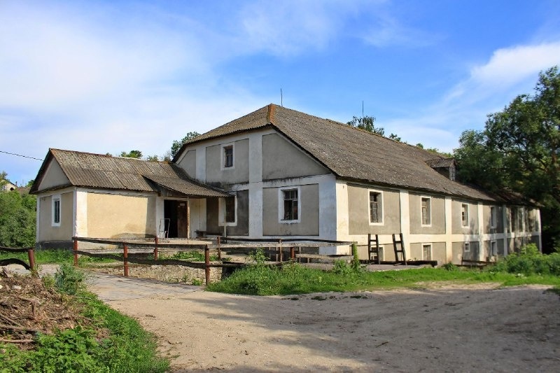 Сатанівський млин.