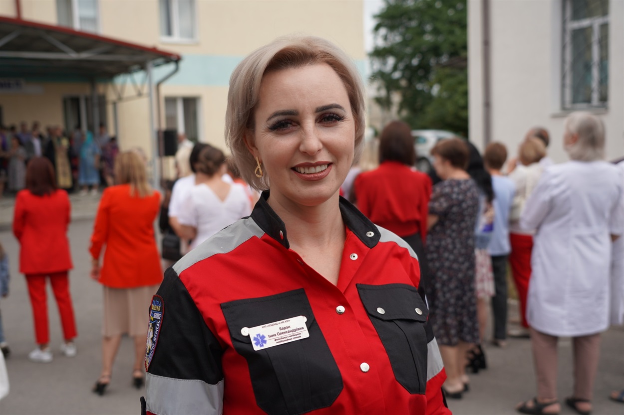 Інна Баран. 