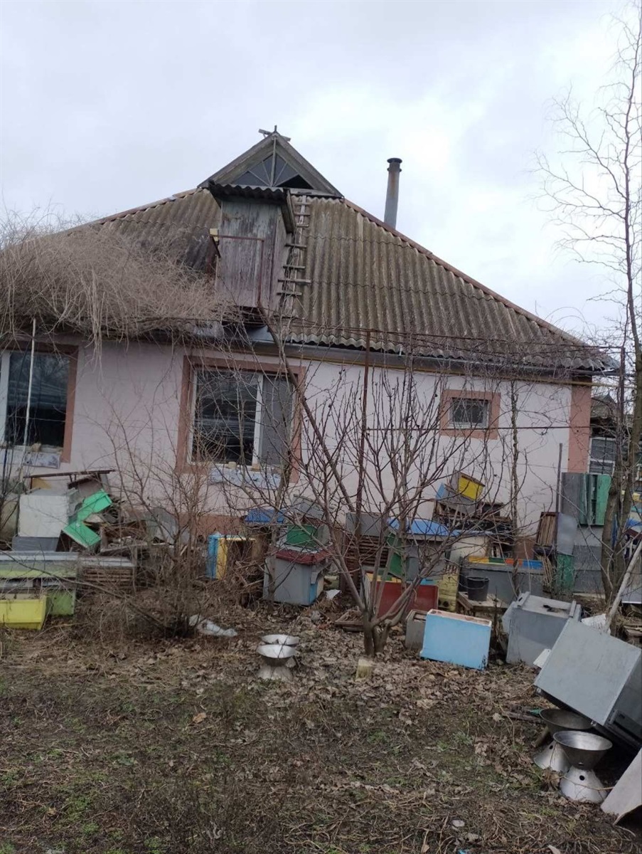 Будинок Миколи Степанського, який віг побудував власноруч.