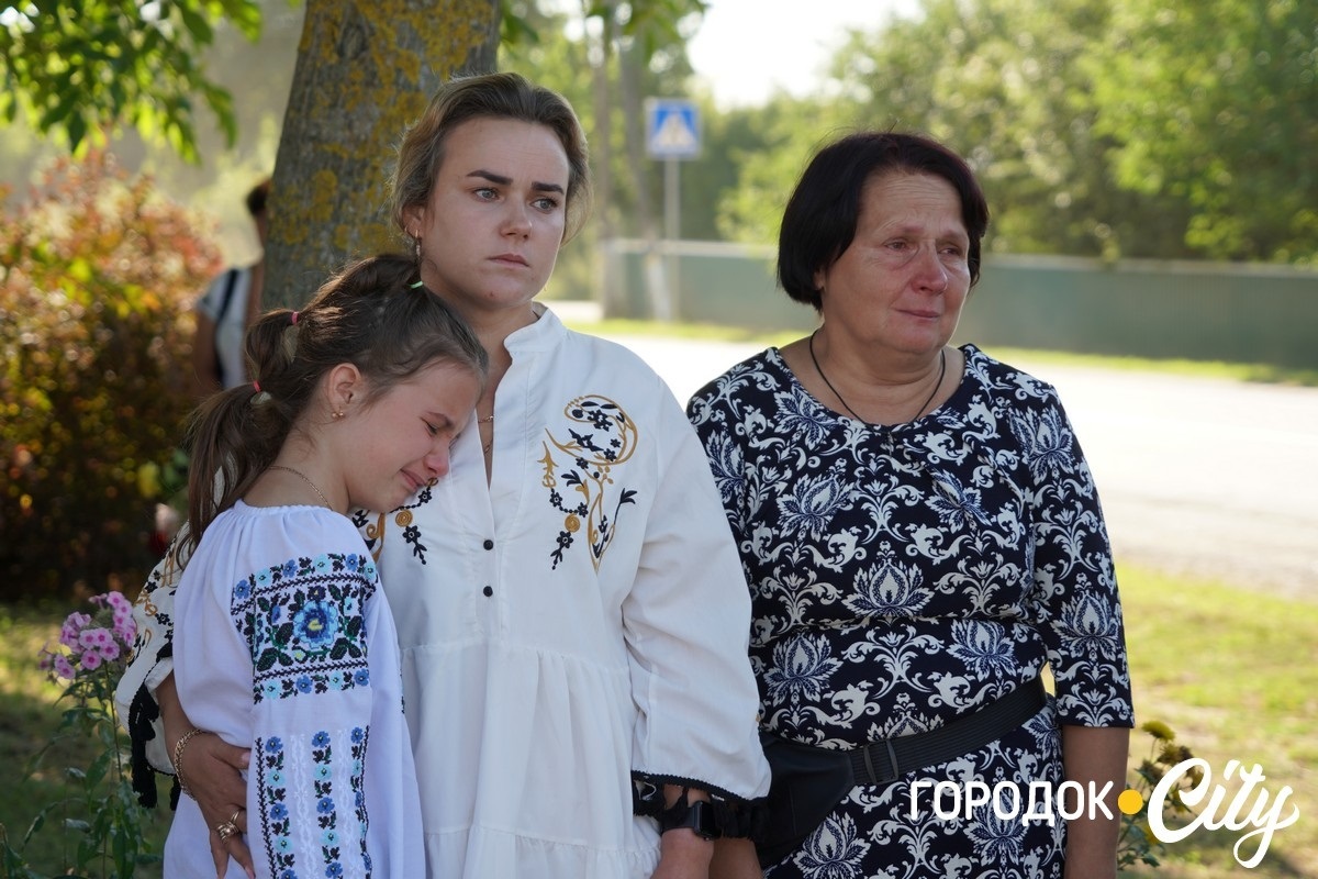 Рідні Сергія Ящука.