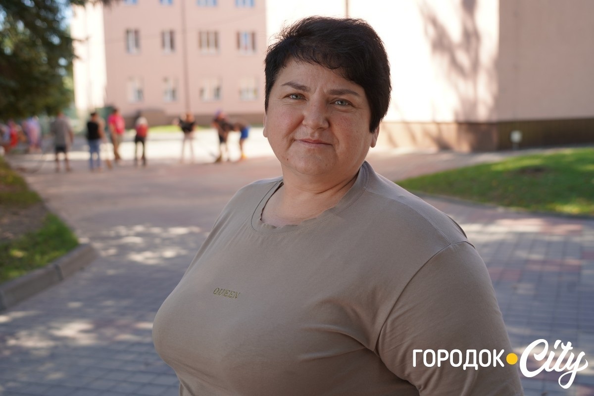 Оксана Дроник.