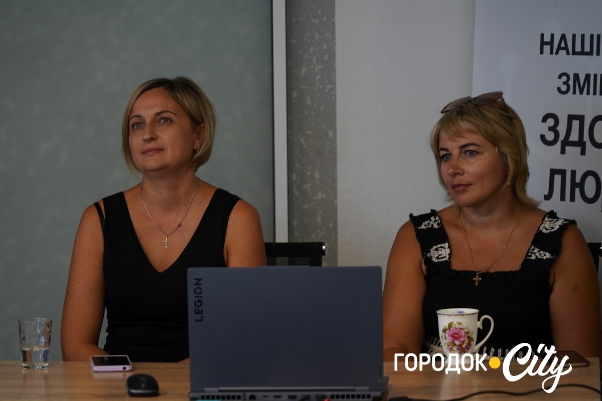 Надія Чепурна та Жанна Максімова.